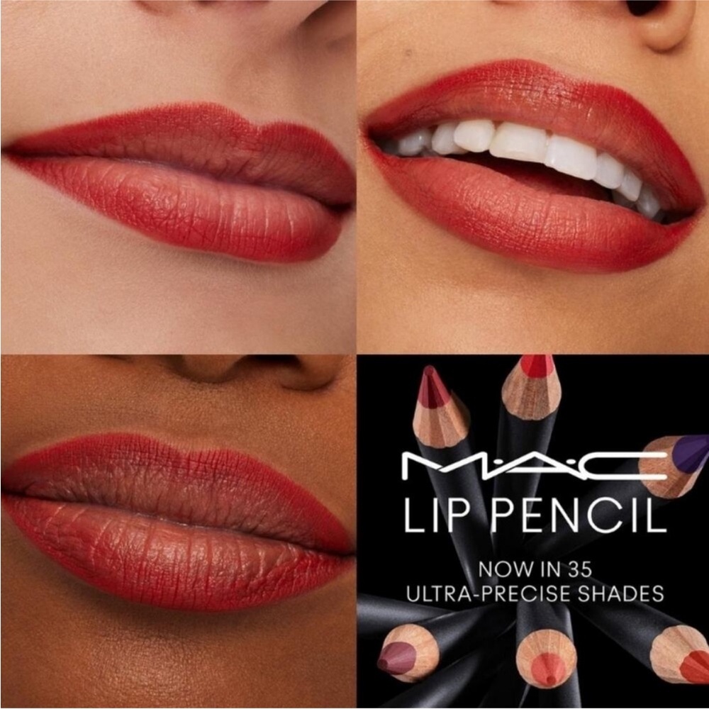 MAC Cosmetics Lip Liner Pencil in Chili Rimmed NIB
